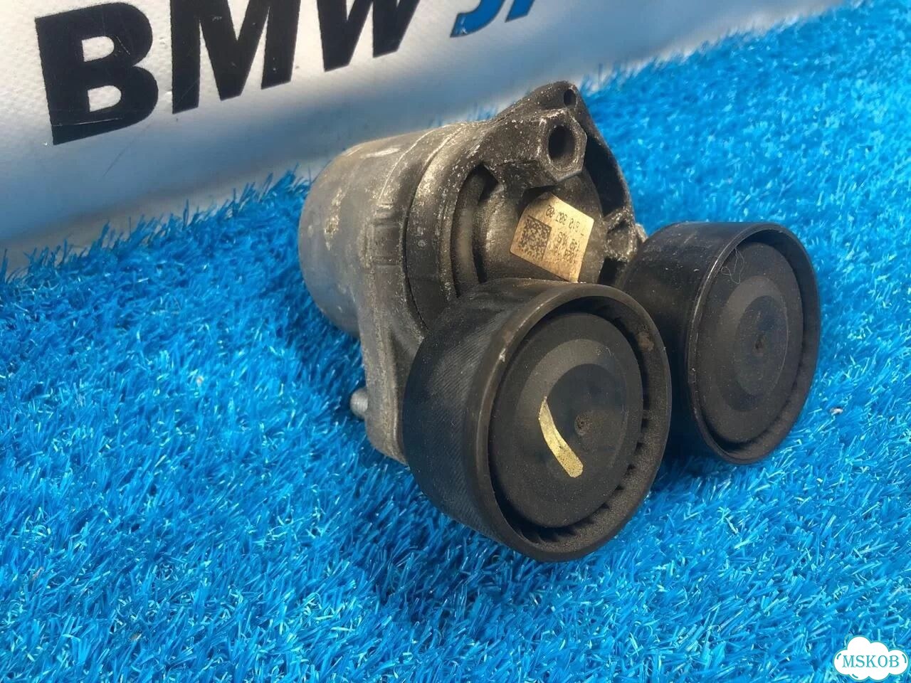 Натяжитель приводного ремня BMW X3 F25 N47D20C фото 2