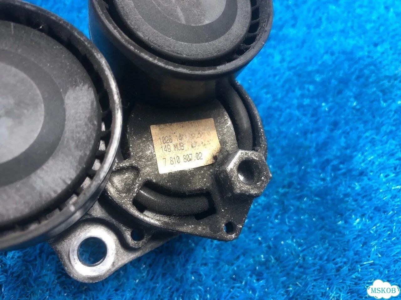 Натяжитель приводного ремня BMW X3 F25 N47D20C фото 7