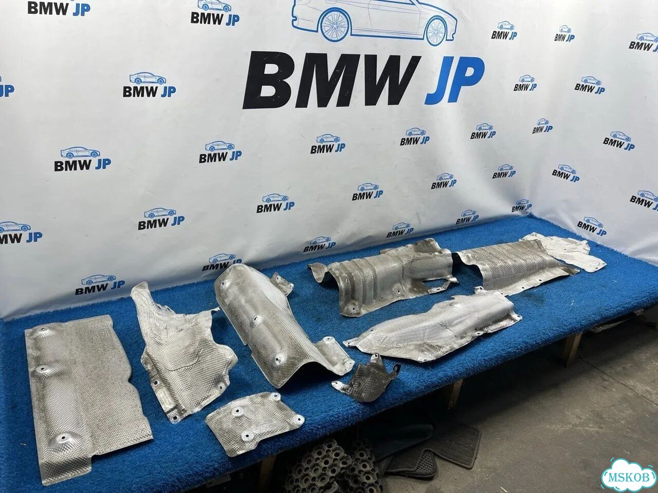 Теплоизоляция BMW 1 F20 В38В15А 2019 фото 2