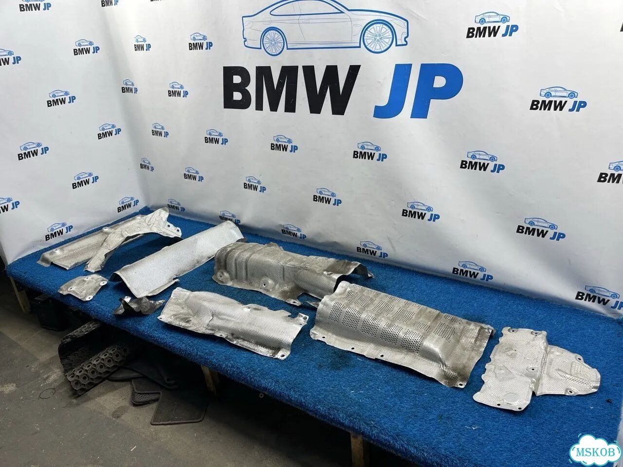 Теплоизоляция BMW 1 F20 В38В15А 2019 фото 3
