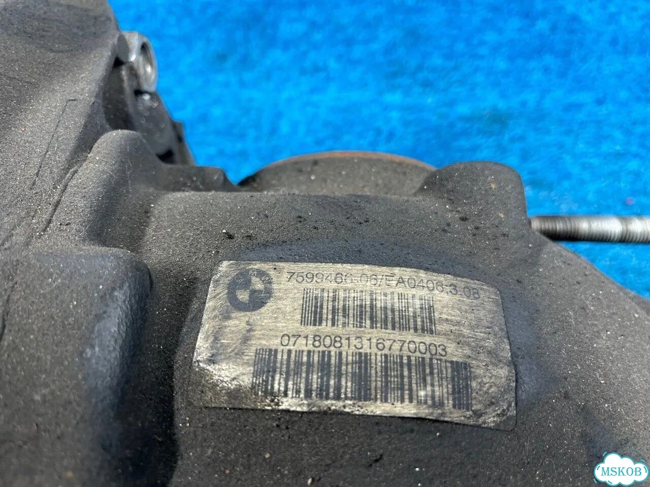 Редуктор BMW 1 F20 В38В15А 2019 фото 10