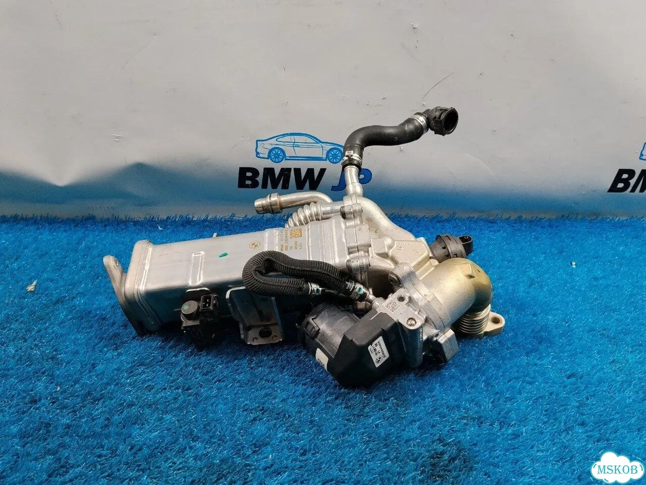 Радиатор системы EGR BMW X3 F25 N47D20C 2014 фото 1