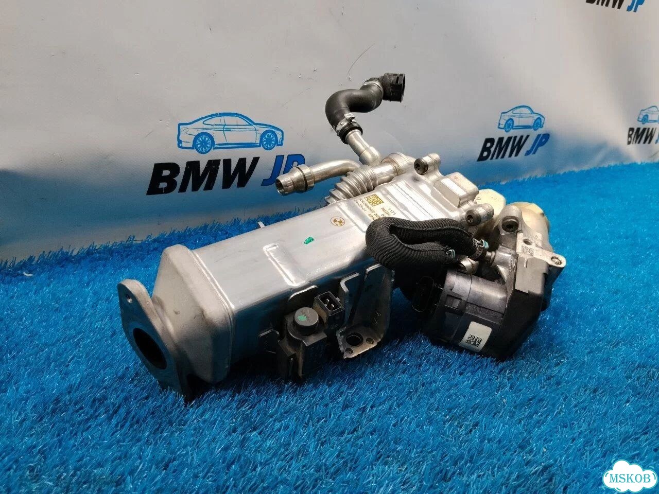 Радиатор системы EGR BMW X3 F25 N47D20C 2014 фото 2