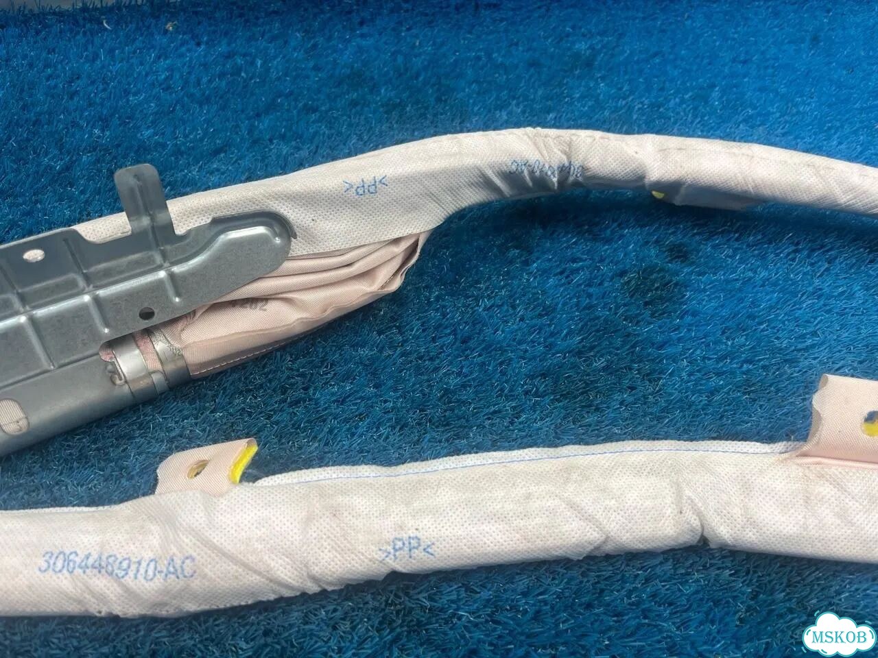 Подушка безопасности шторка BMW 5 F10 N20B20B 2012 фото 3