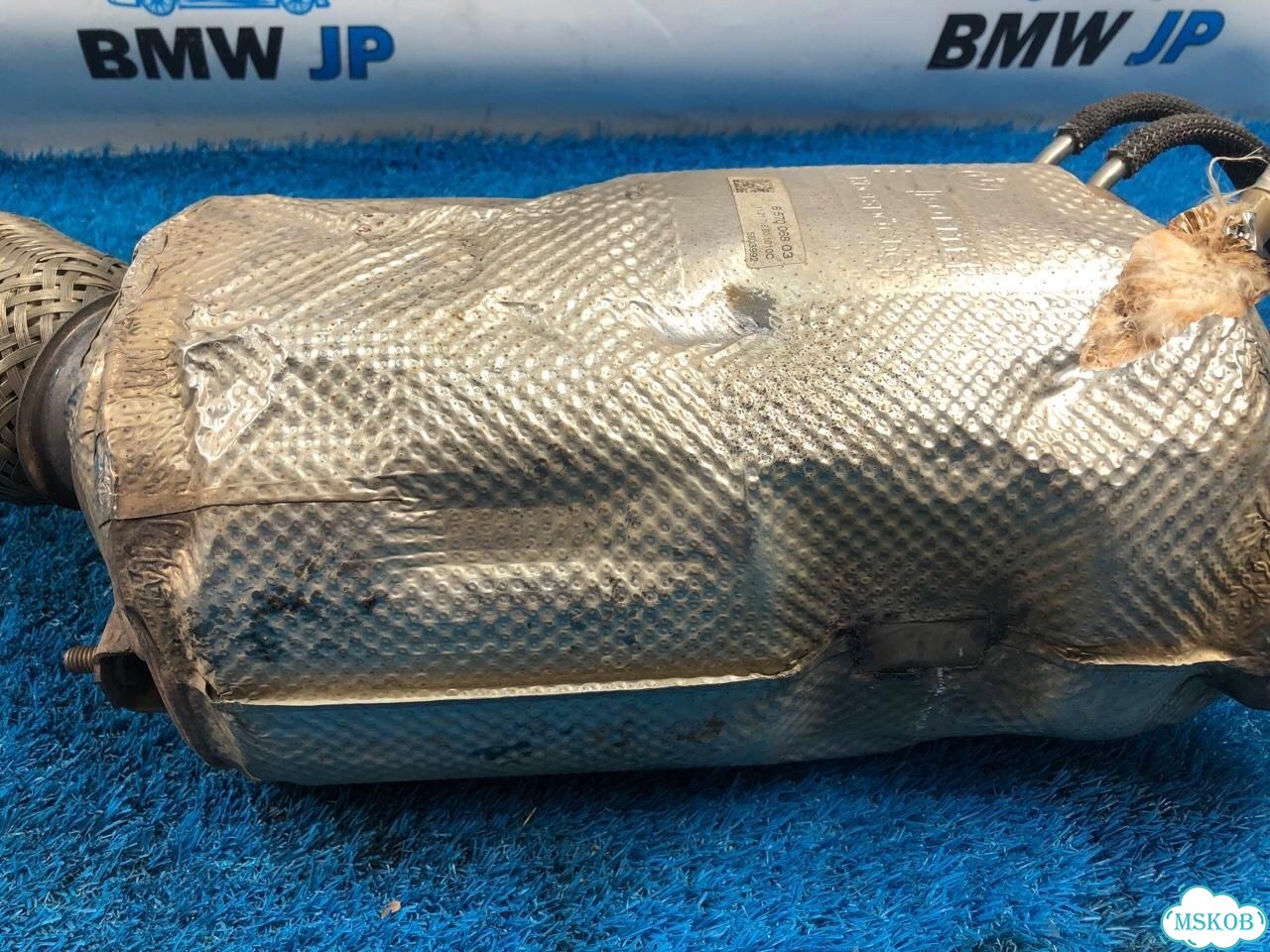 Катализатор BMW X3 F25 N47D20C 2014 фото 6