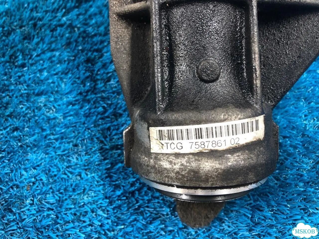 Кронштейн BMW X3 F25 N47D20C 2014 фото 7