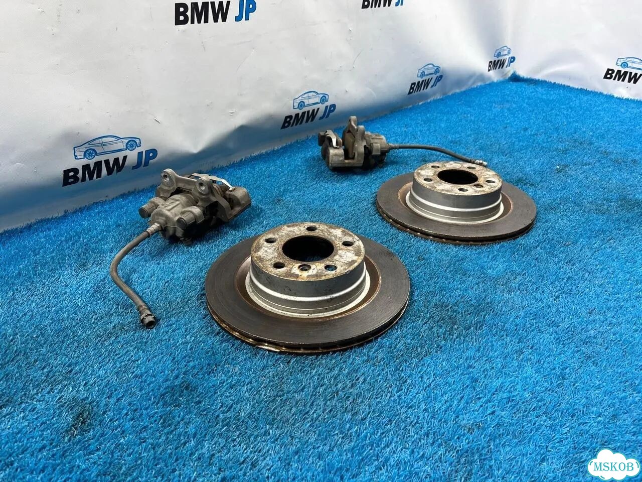 Комплект тормозов задний BMW 1 F20 В38В15А 2019 фото 2