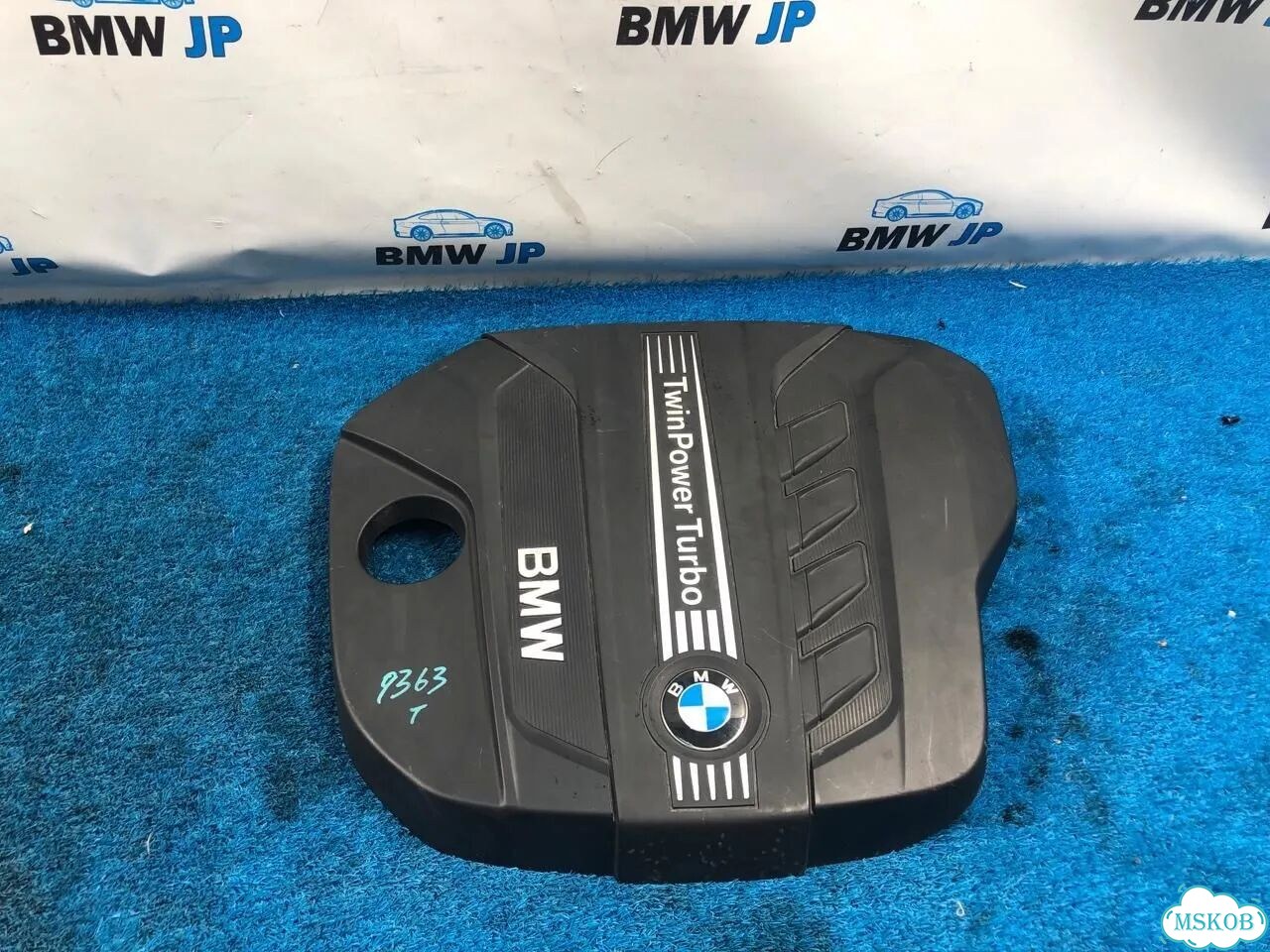 Декоративная крышка двс BMW X3 F25 N47D20C 2014 фото 1