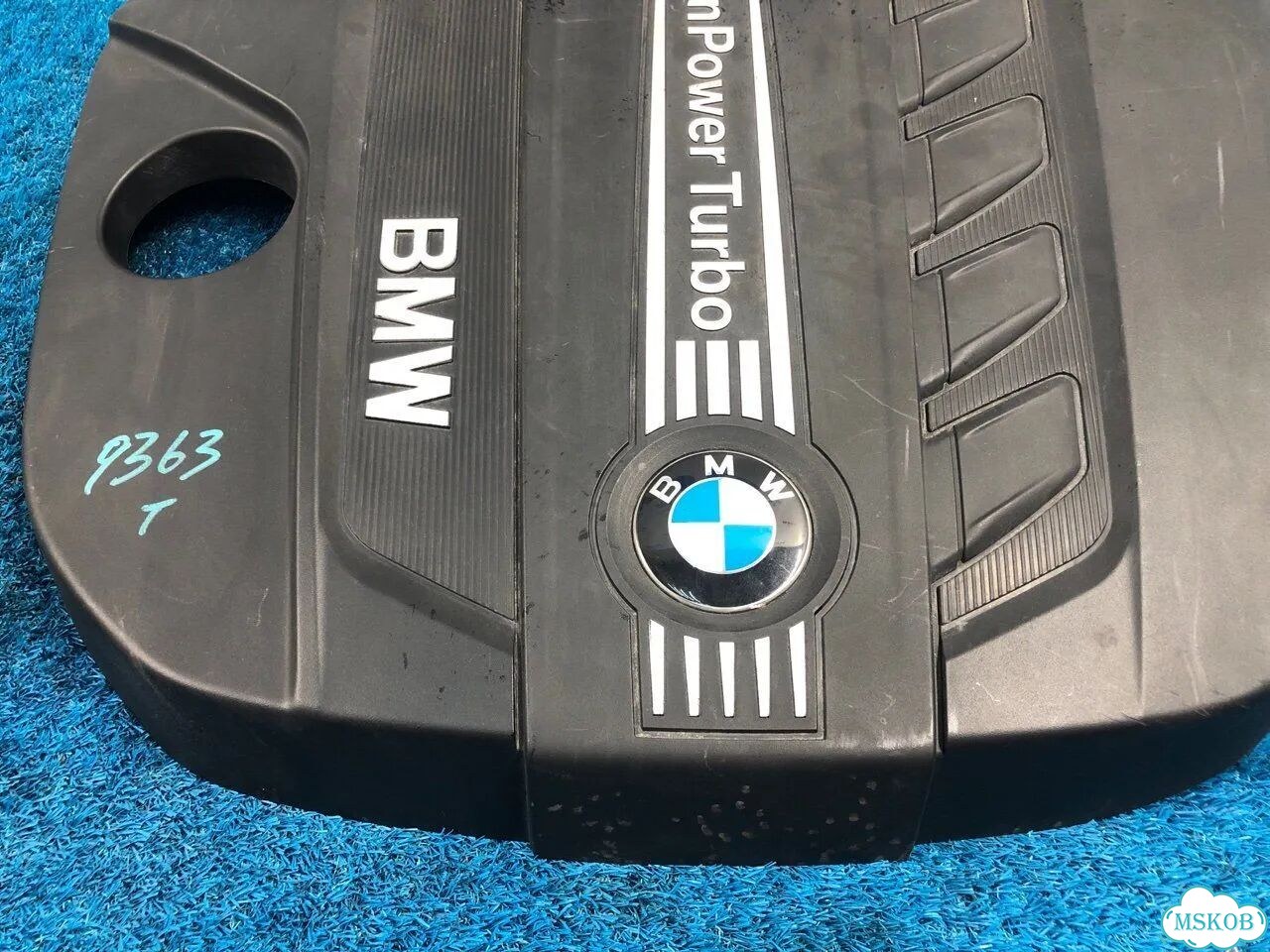 Декоративная крышка двс BMW X3 F25 N47D20C 2014 фото 7