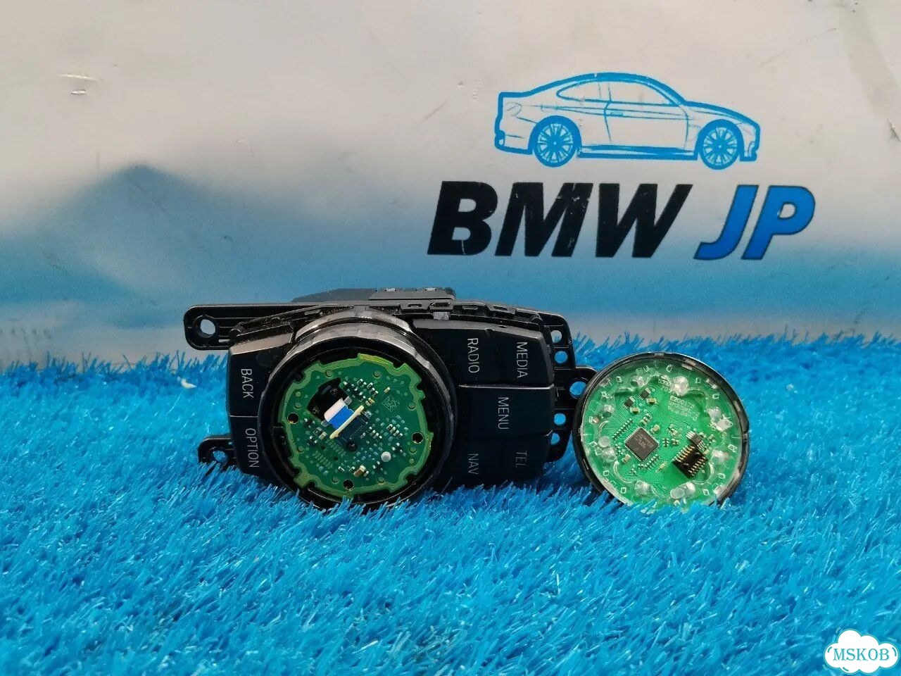 Джойстик мультимедиа BMW 6 F13 N57D30B 2013 фото 1