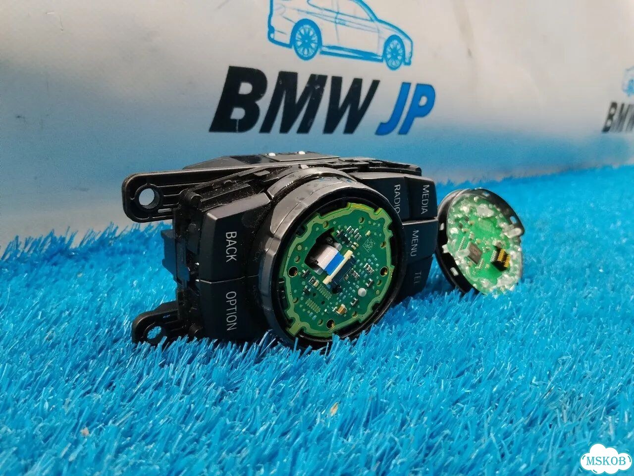 Джойстик мультимедиа BMW 6 F13 N57D30B 2013 фото 2