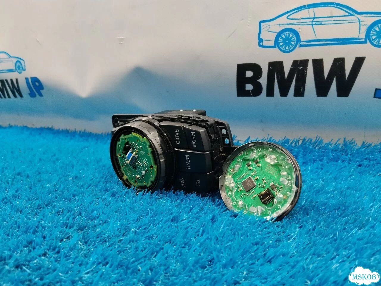 Джойстик мультимедиа BMW 6 F13 N57D30B 2013 фото 3