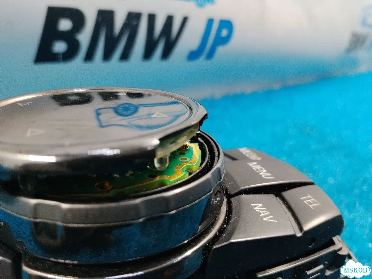 Джойстик мультимедиа BMW 6 F13 N57D30B 2013 фото 4