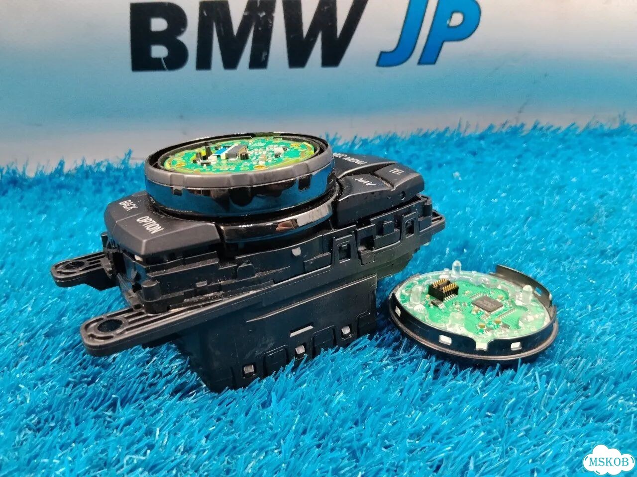 Джойстик мультимедиа BMW 6 F13 N57D30B 2013 фото 7