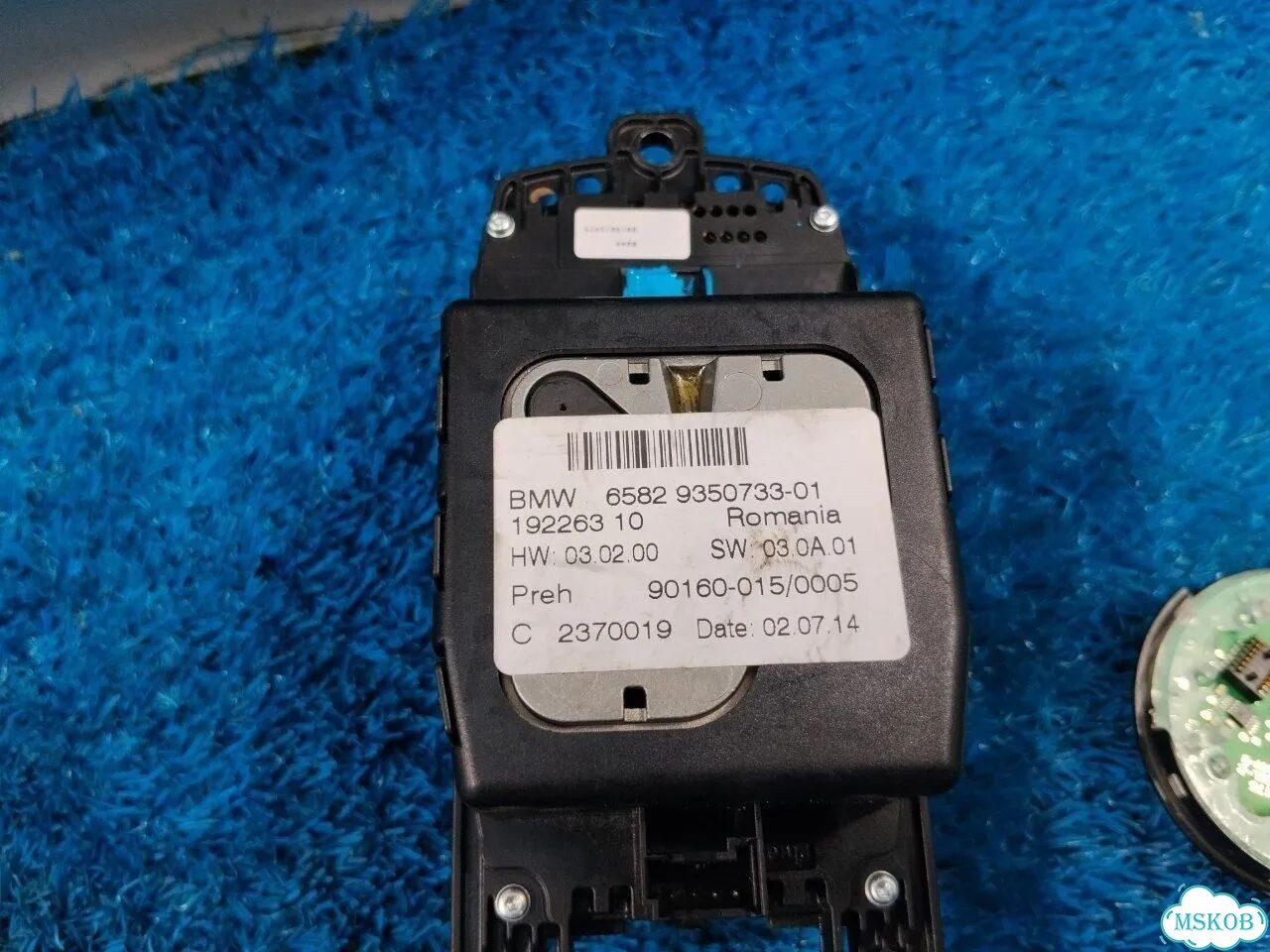 Джойстик мультимедиа BMW 6 F13 N57D30B 2013 фото 8