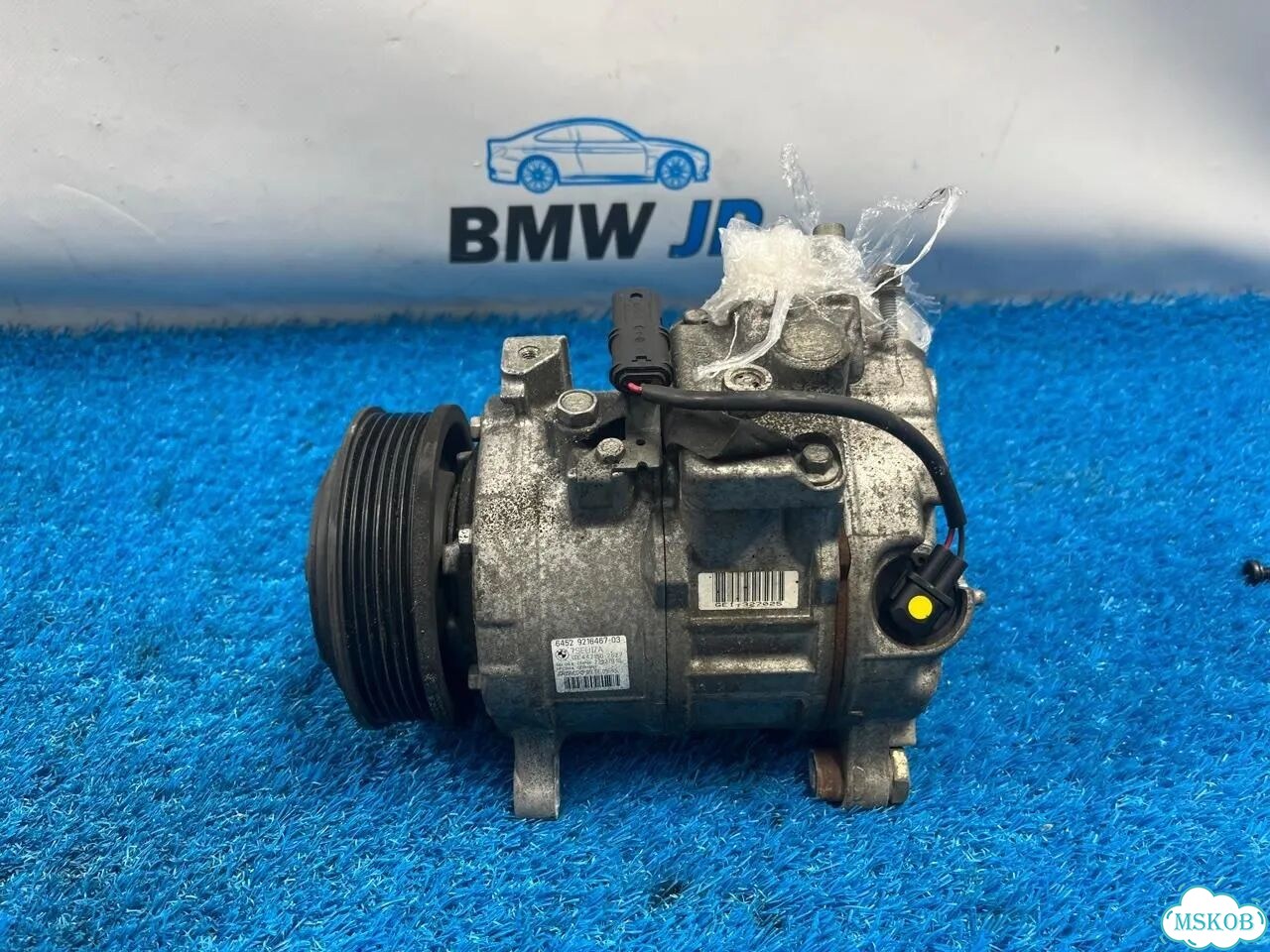 Компрессор кондиционера BMW X3 F25 N47D20C 2014 фото 1