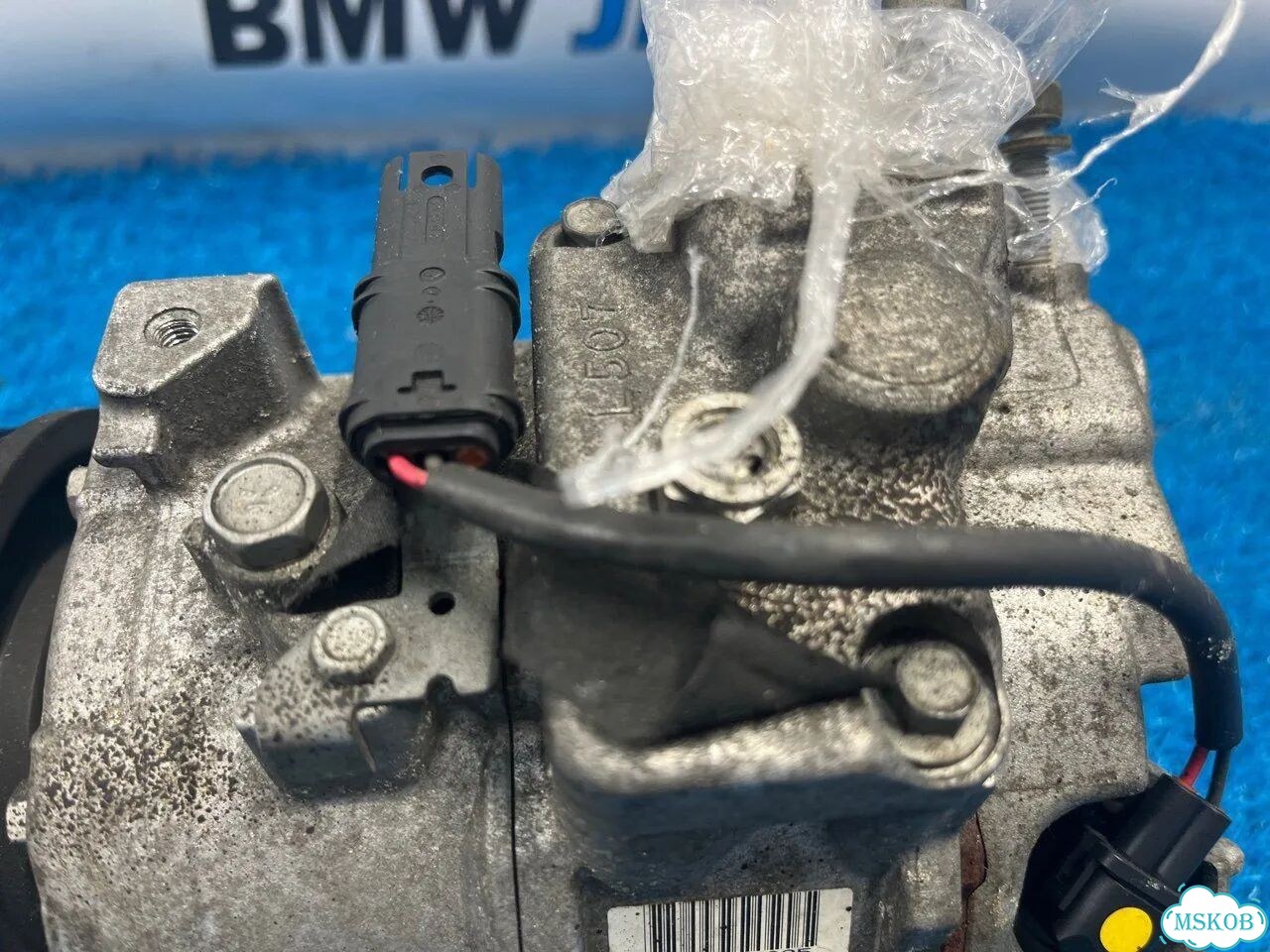 Компрессор кондиционера BMW X3 F25 N47D20C 2014 фото 5