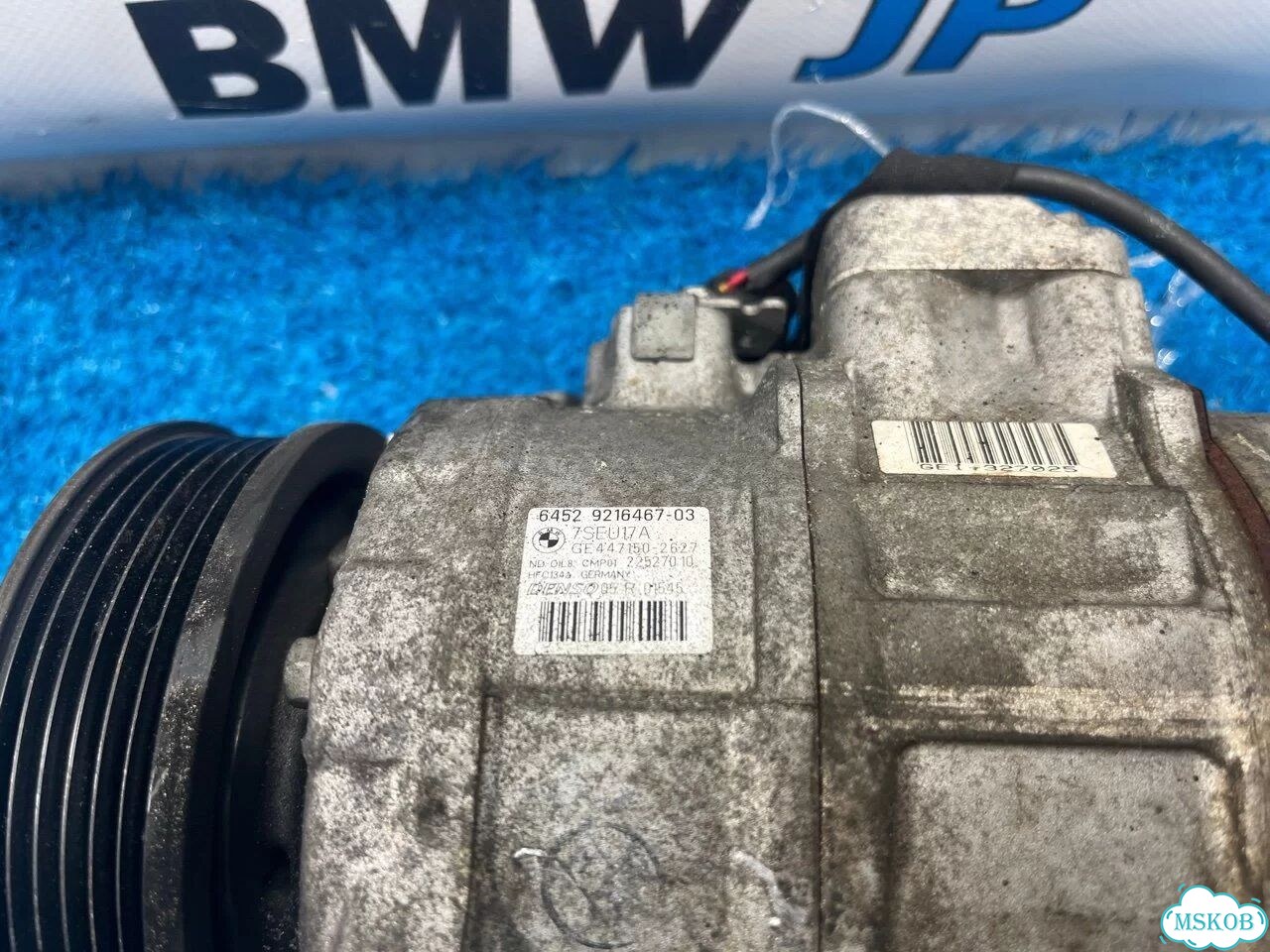 Компрессор кондиционера BMW X3 F25 N47D20C 2014 фото 9