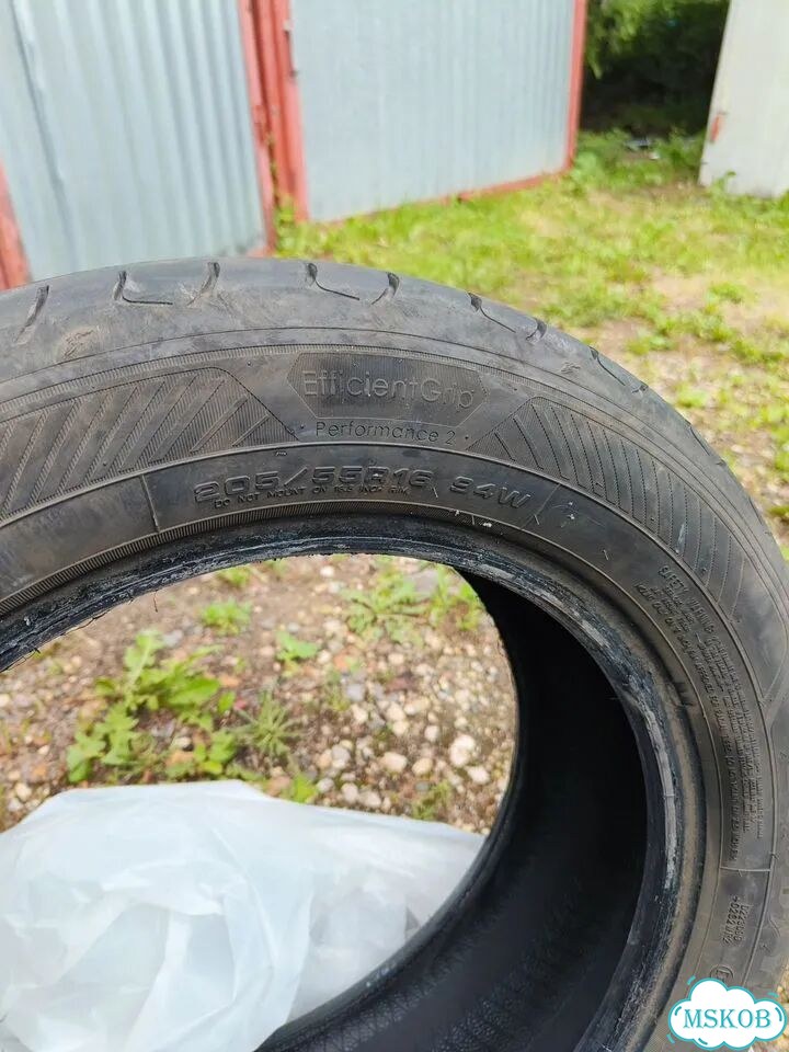 Goodyear EfficientGrip Performance 2 205/55 R16 94W фото 7