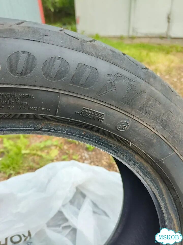 Goodyear EfficientGrip Performance 2 205/55 R16 94W фото 8