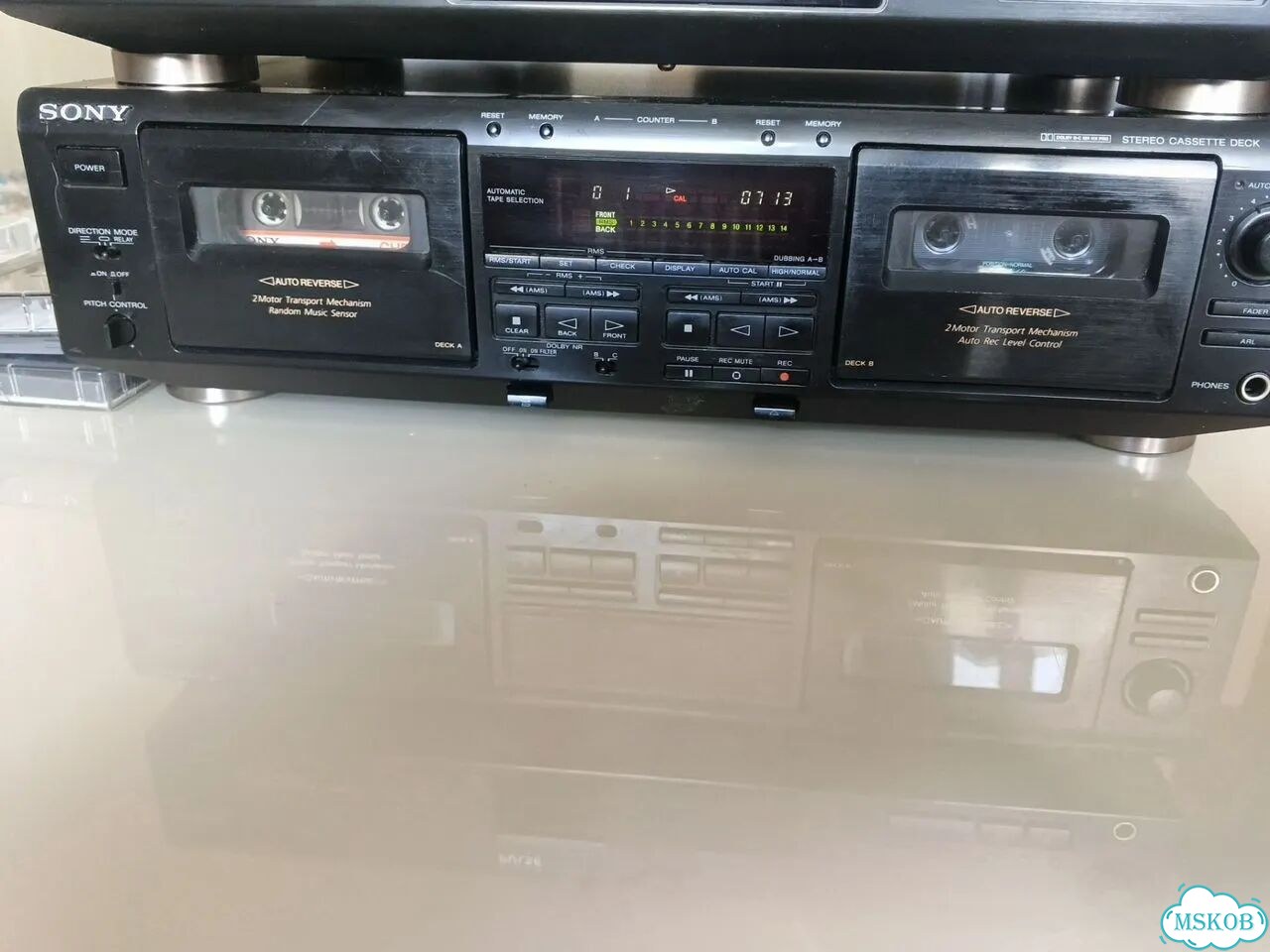 Кассетная дека sony tc we-505 фото 1