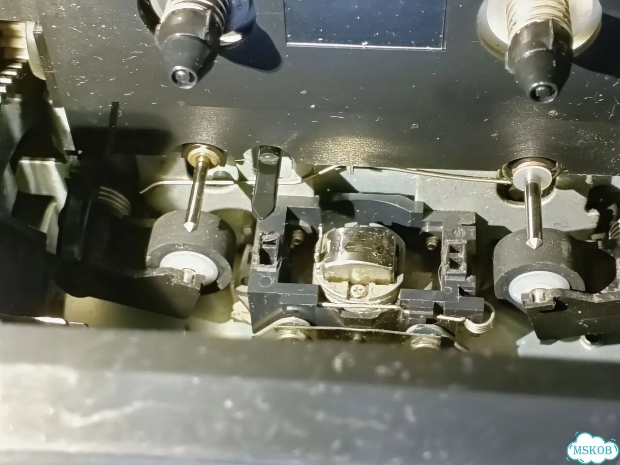 Кассетная дека sony tc we-505 фото 10