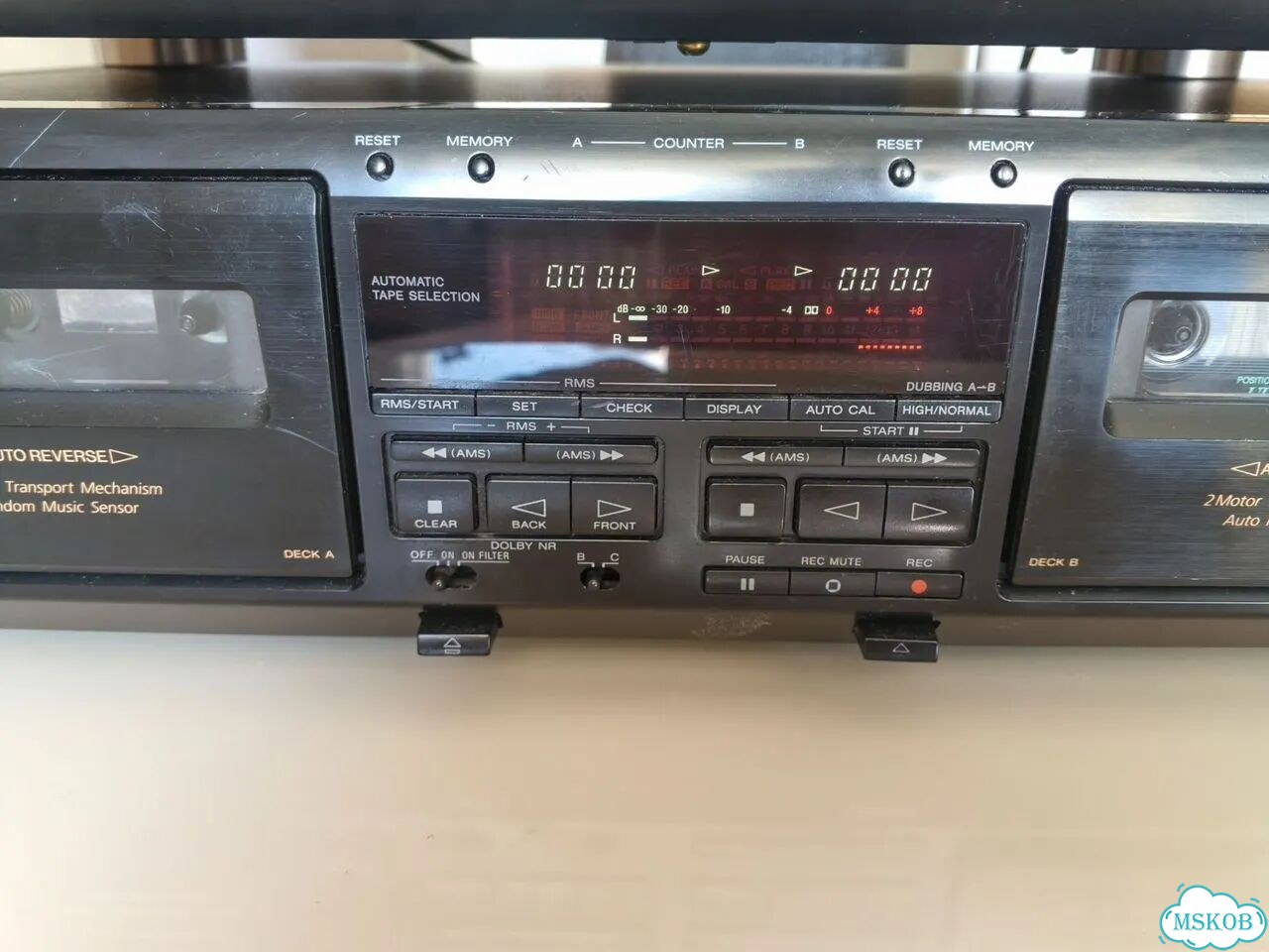 Кассетная дека sony tc we-505 фото 3