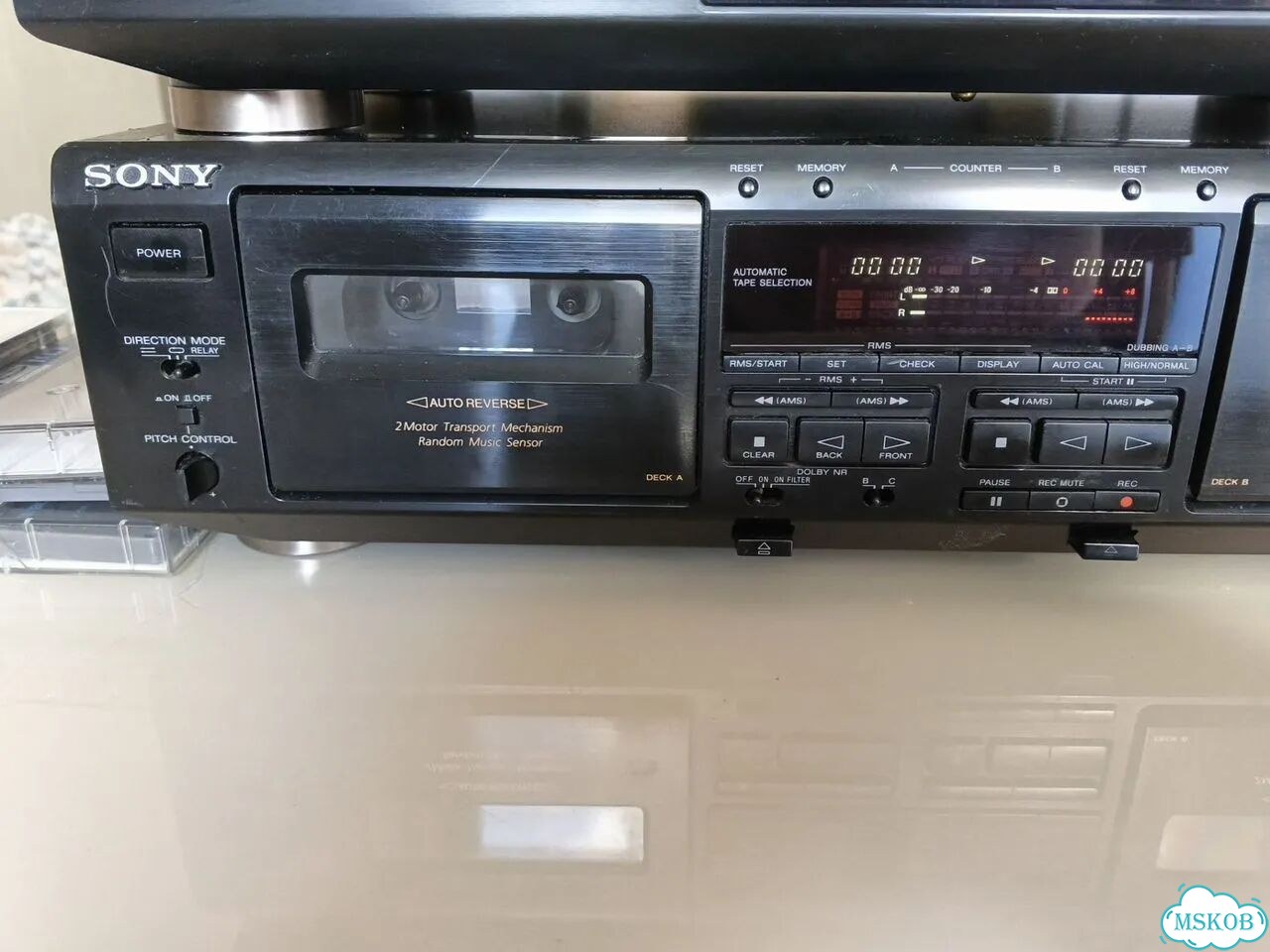 Кассетная дека sony tc we-505 фото 5