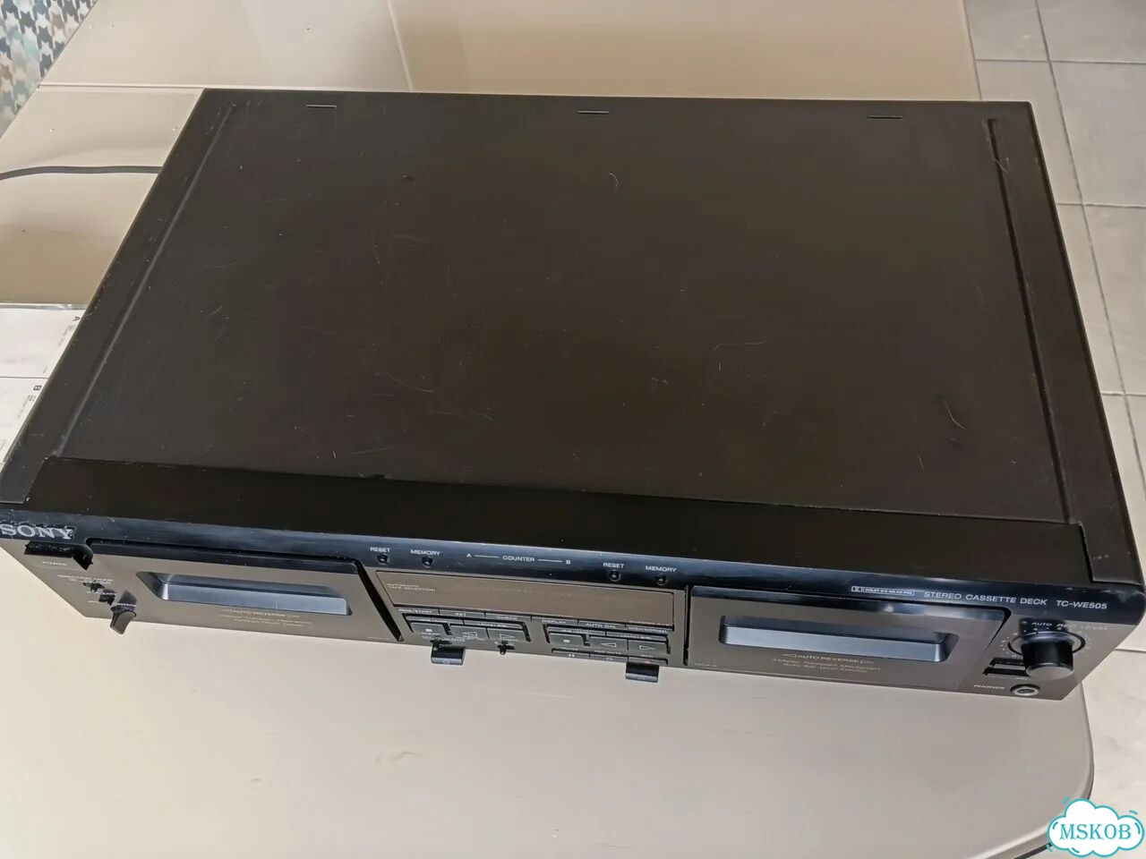 Кассетная дека sony tc we-505 фото 8