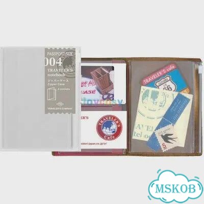 Записная книжка Midori Travelers Notebook Passport TP005 фото 7