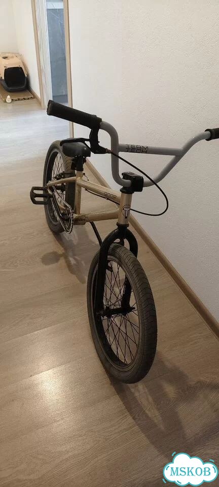 Трюковой велосипед bmx tech team фото 1