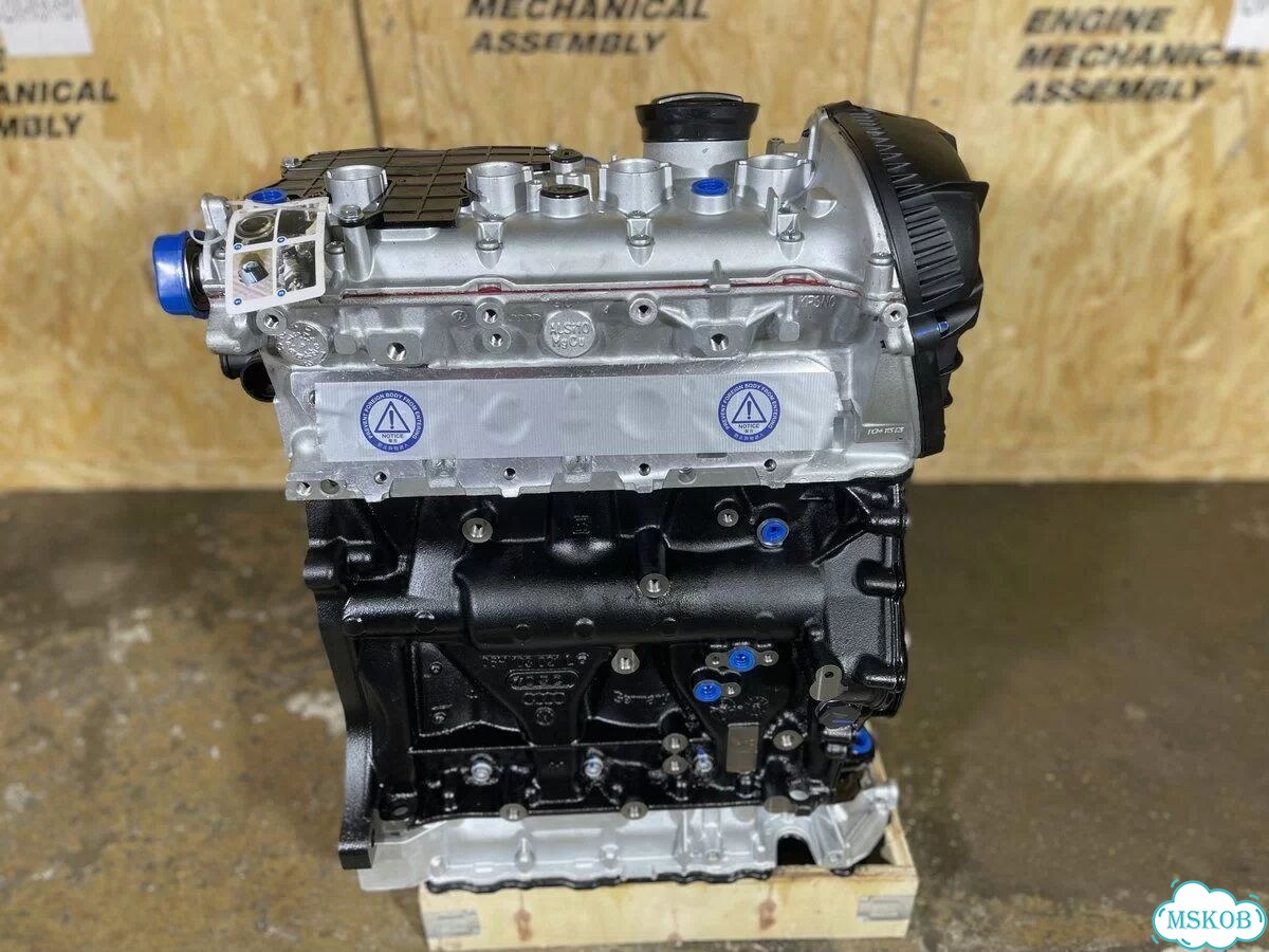Двигатель CAW 2.0 TSI VW Passat Tiguan новый фото 3