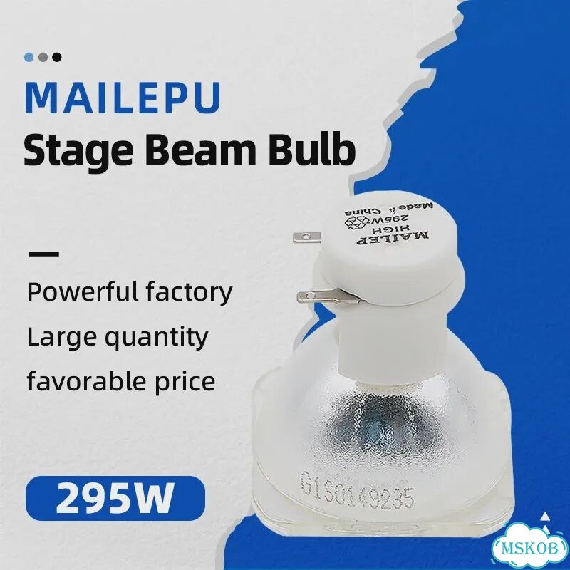 Лампа sirius HRI 295 Вт mailepu 14r 295w 1pcs фото 3