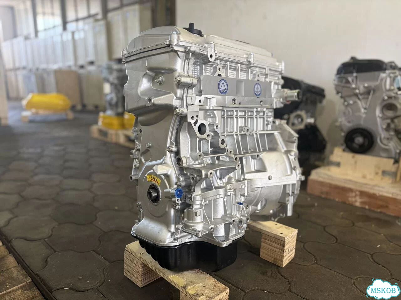 Двигатель 2AZ Rav 4 новый фото 7