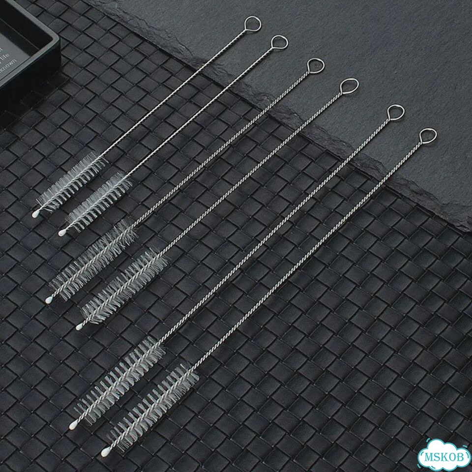Набор из 10 щеток для чашек из нержавеющей стали 10pcs 15cm фото 2