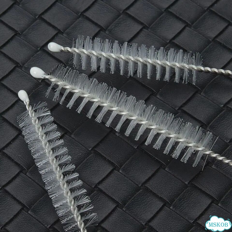 Набор из 10 щеток для чашек из нержавеющей стали 10pcs 15cm фото 3