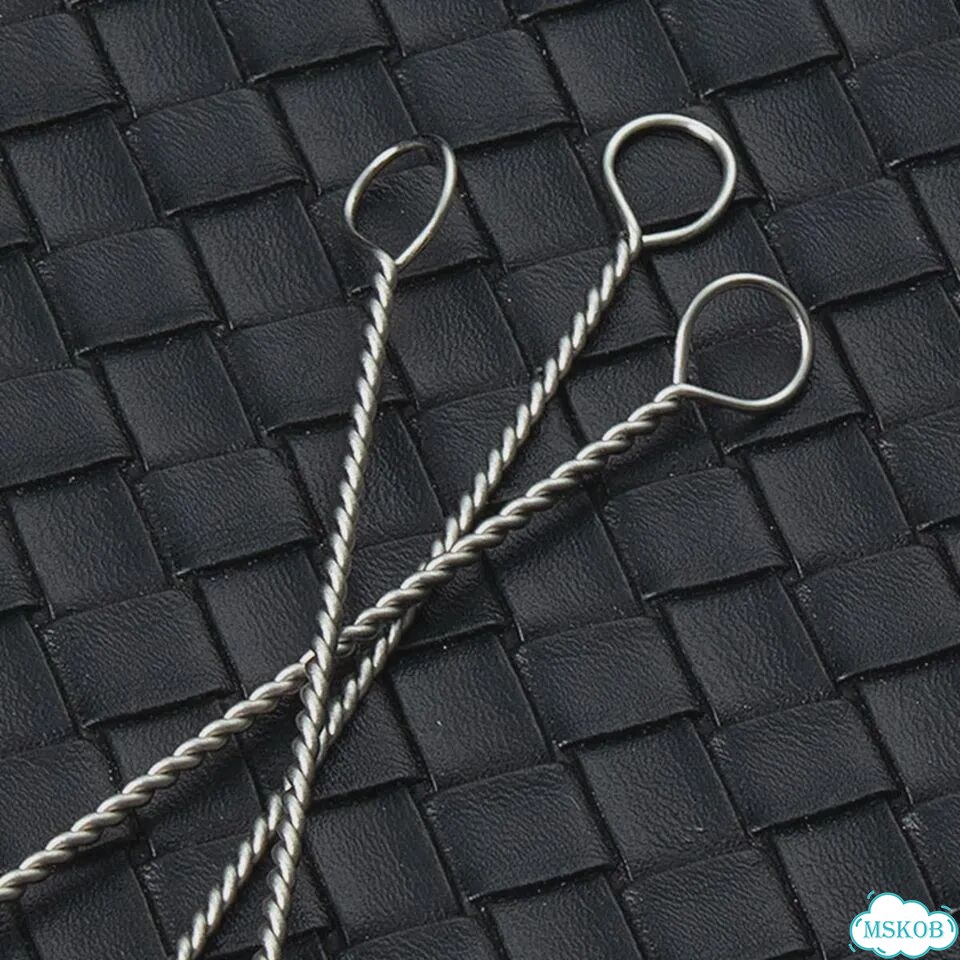 Набор из 10 щеток для чашек из нержавеющей стали 10pcs 15cm фото 4