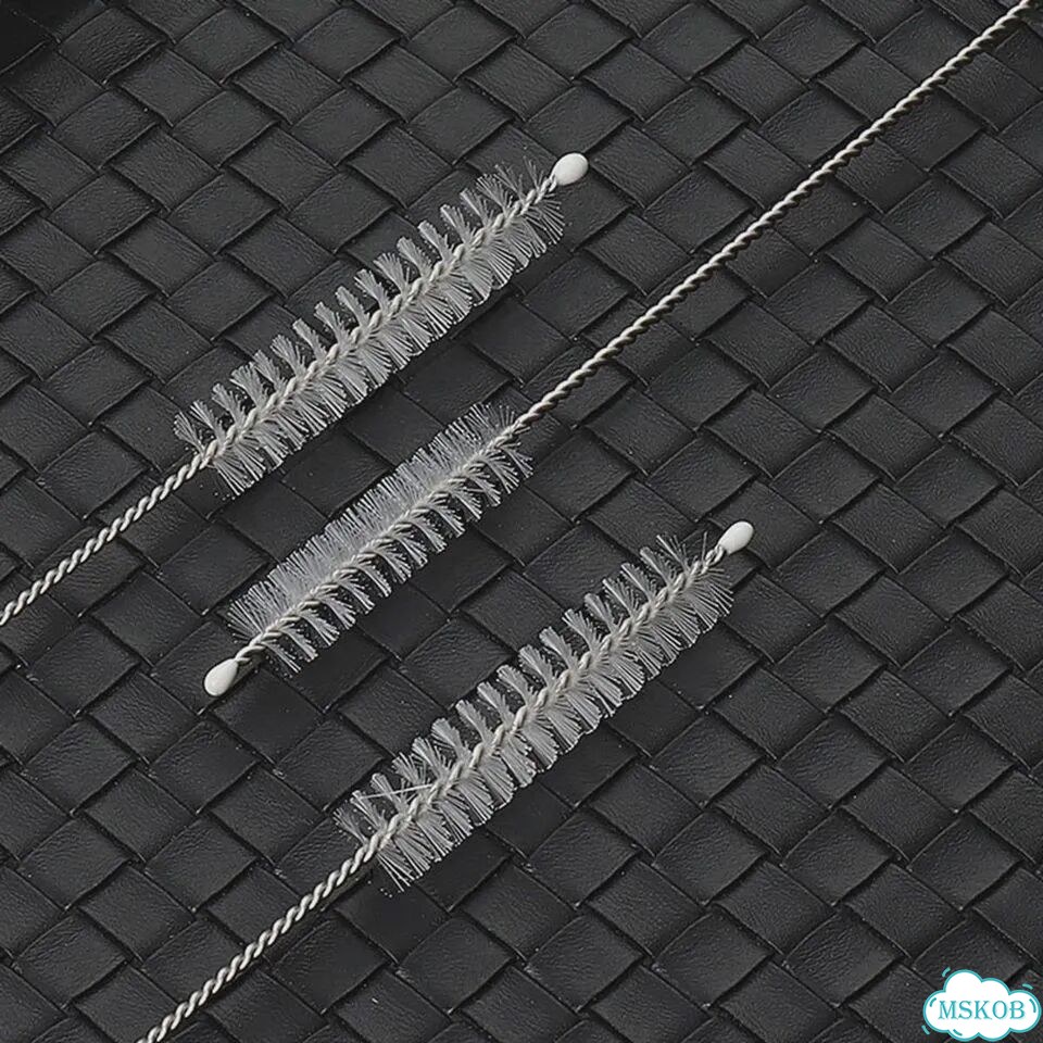 Набор из 10 щеток для чашек из нержавеющей стали 10pcs 15cm фото 5