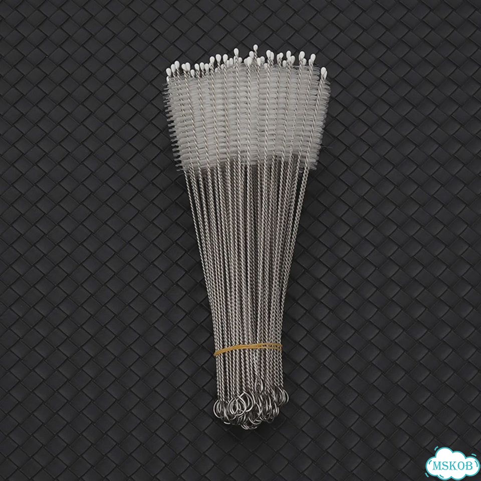 Набор из 10 щеток для чашек из нержавеющей стали 10pcs 15cm фото 7