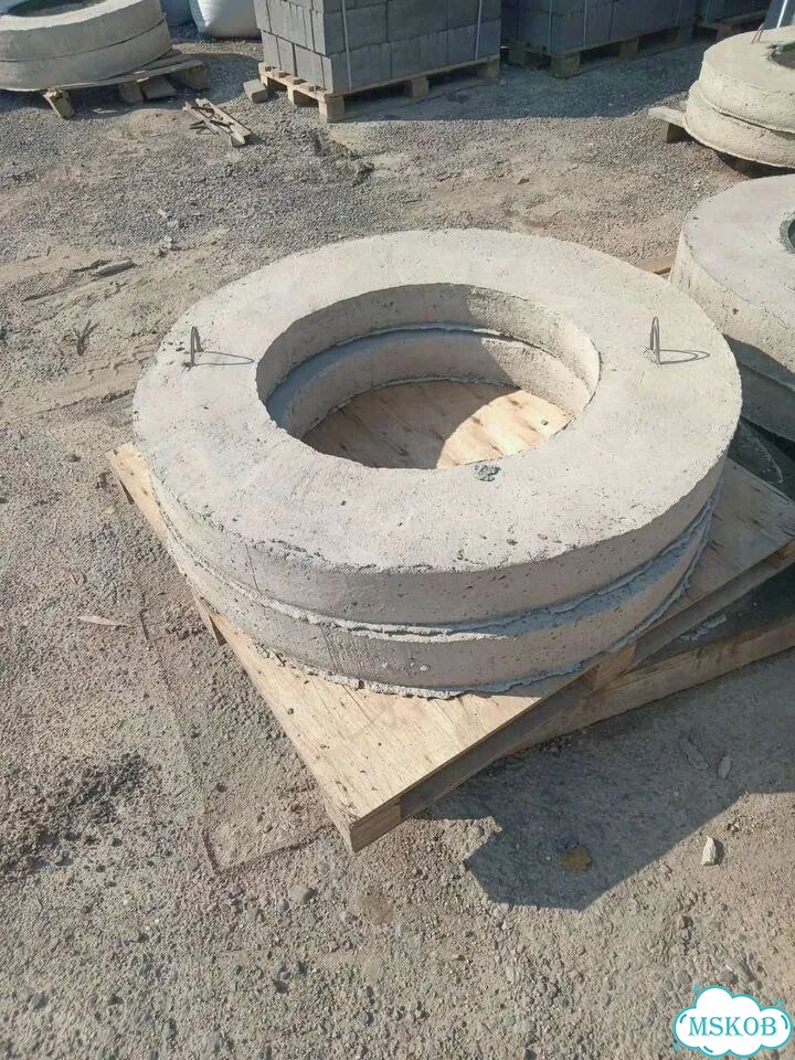 Бетонные кольца фото 8