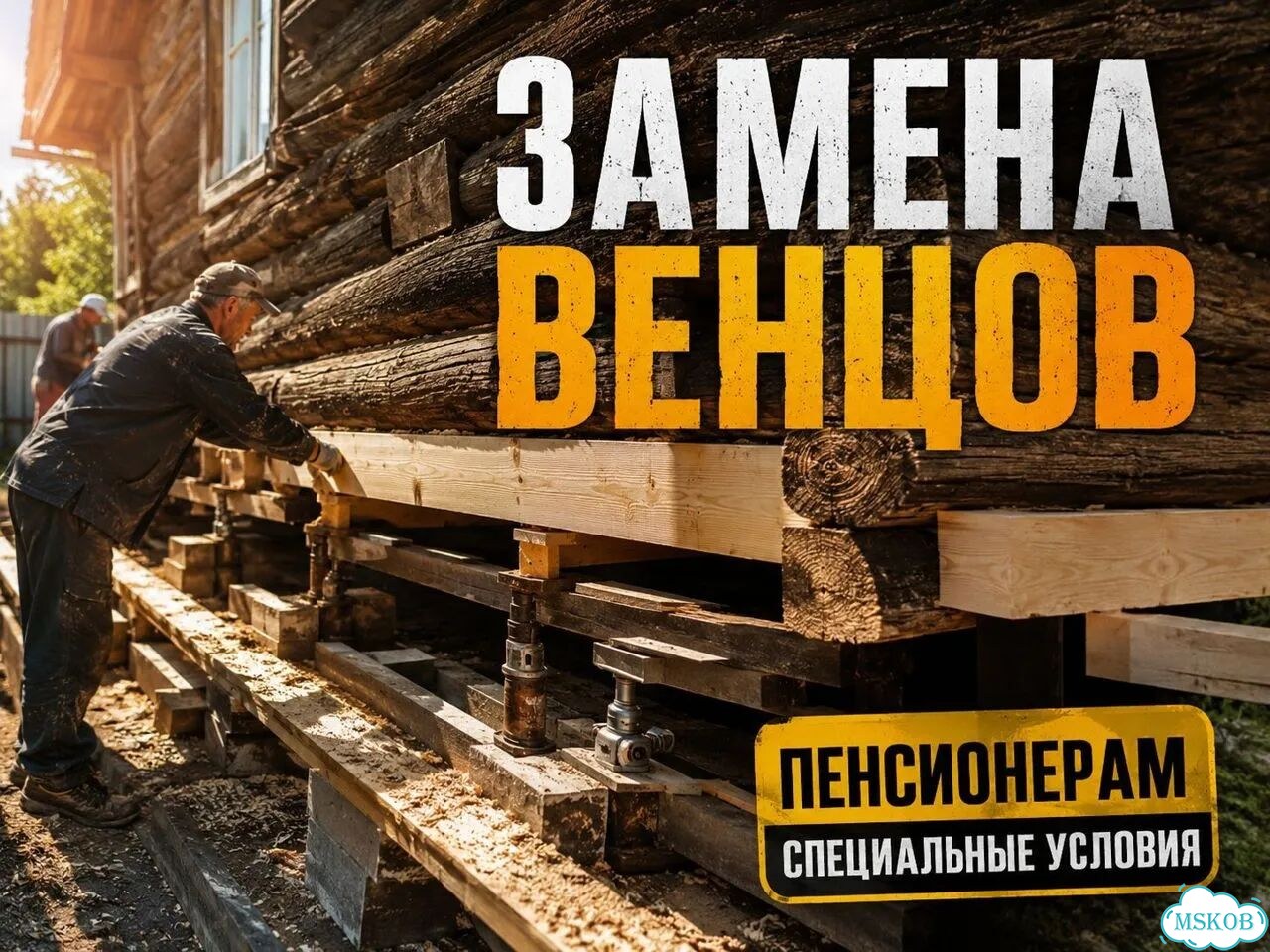 Замена Венцов фото 1