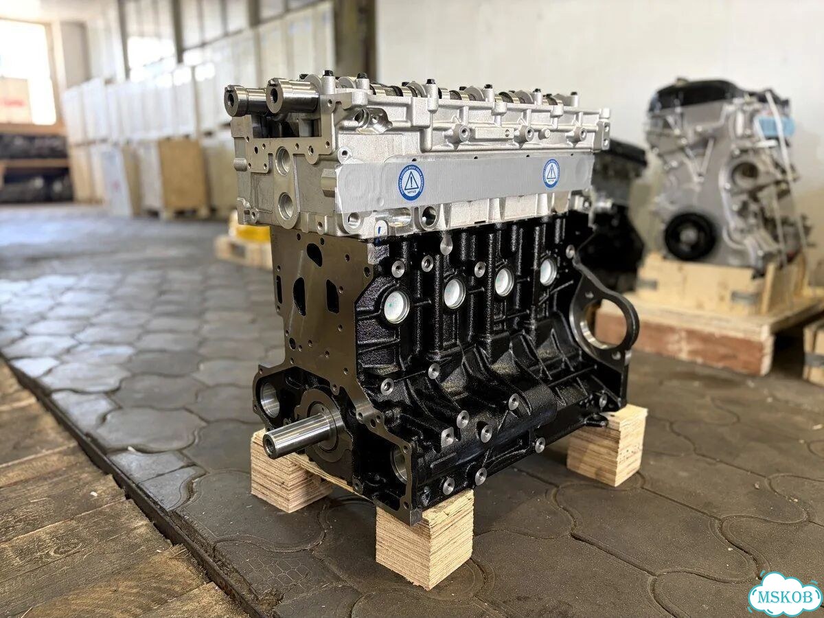 Двигатель D4CB 2.5 Starex Sorento дизель новый фото 7