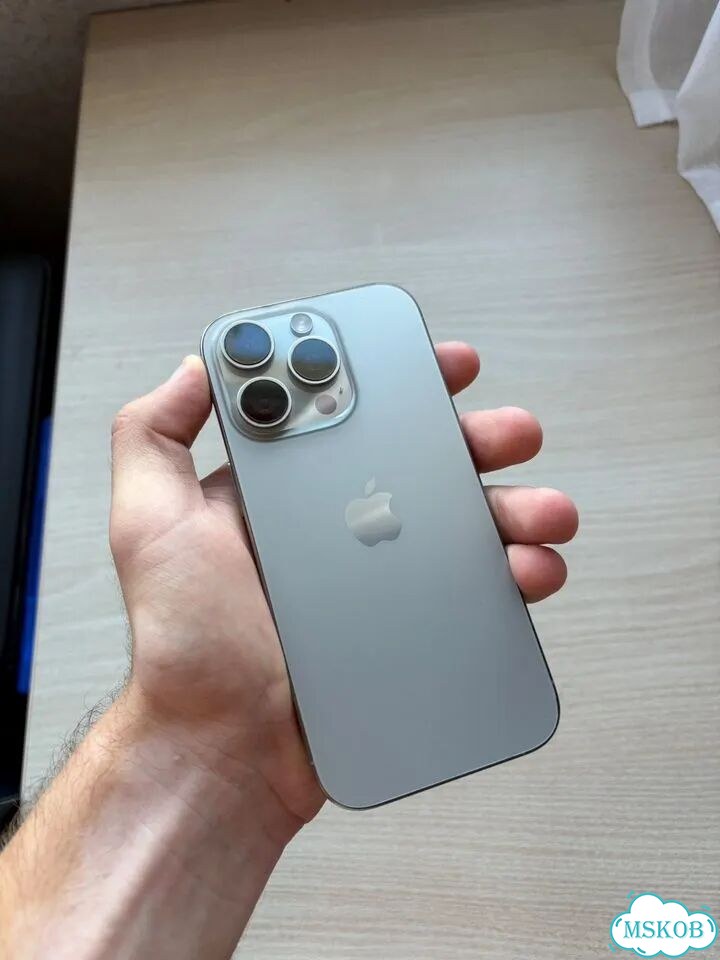 iPhone 16 Pro, 512 ГБ, 1 SIM фото 1