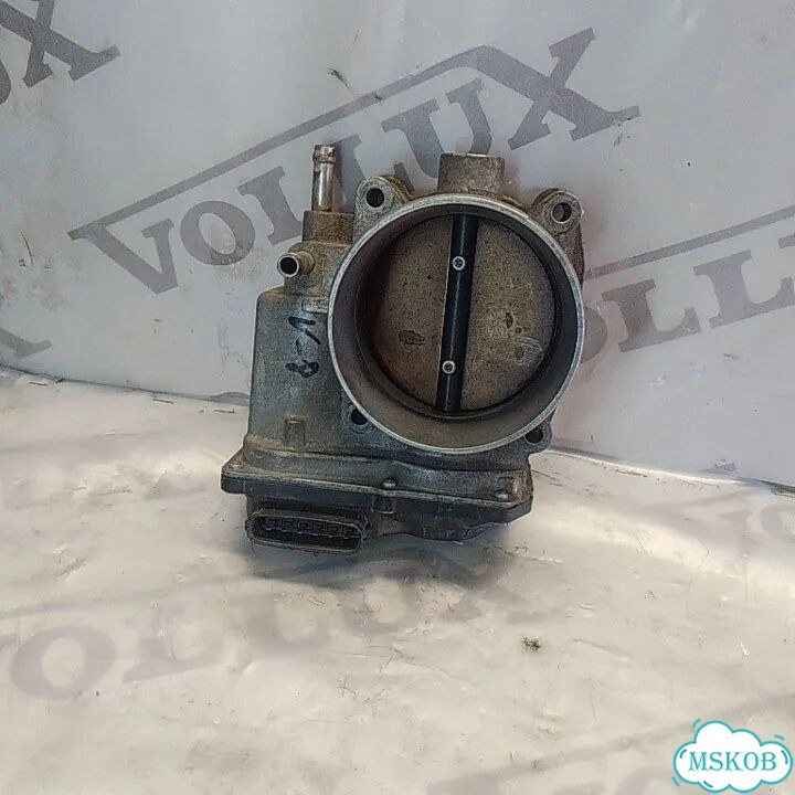 Заслонка дроссельная Volvo S80 XC90 B8444S bu 3 фото 1