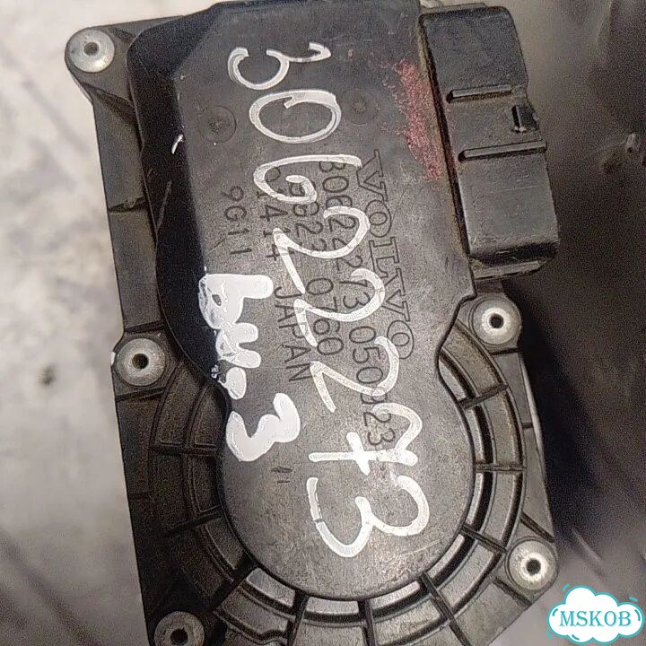 Заслонка дроссельная Volvo S80 XC90 B8444S bu 3 фото 3