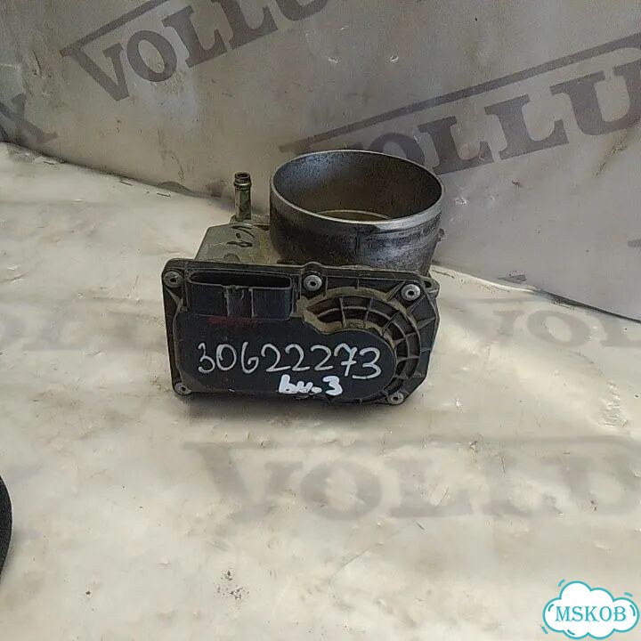 Заслонка дроссельная Volvo S80 XC90 B8444S bu 3 фото 4
