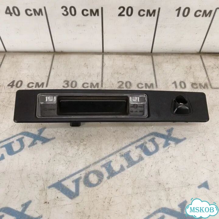 Ручка крышки багажника Volvo XC90 с 2016, XC60 с 2018 (с подсветкой номера, под камеру) bu 6 фото 1