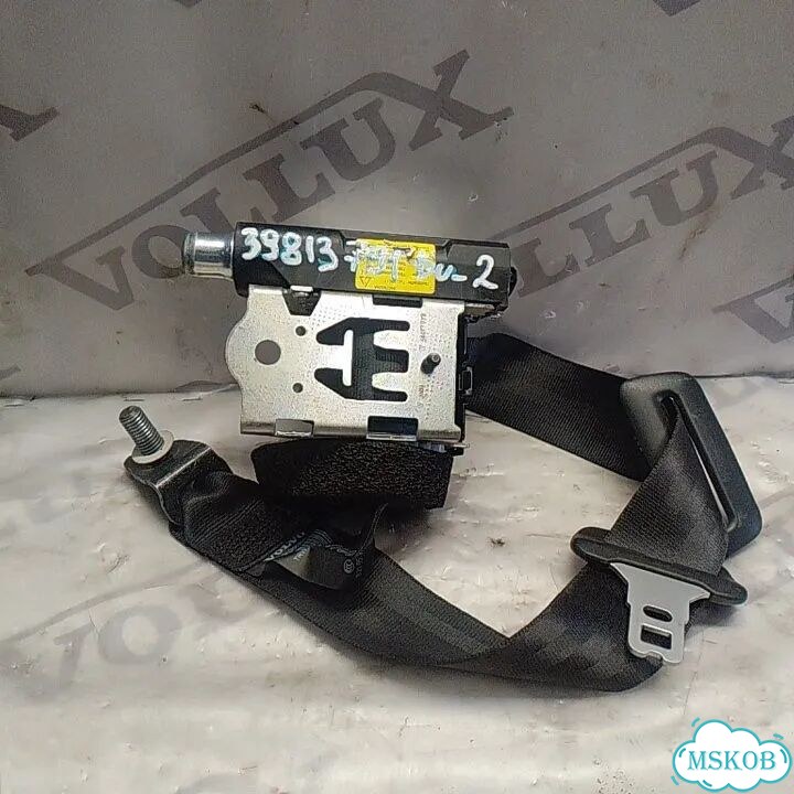 Ремень безопасности задний центральный Volvo S60 2011-2018 Charcoal bu 2 фото 1