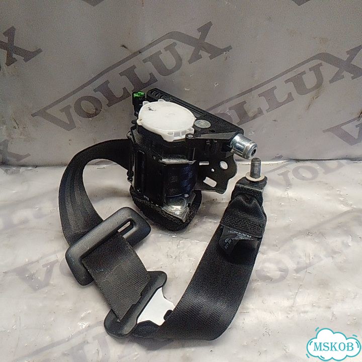 Ремень безопасности задний центральный Volvo S60 2011-2018 Charcoal bu 2 фото 3