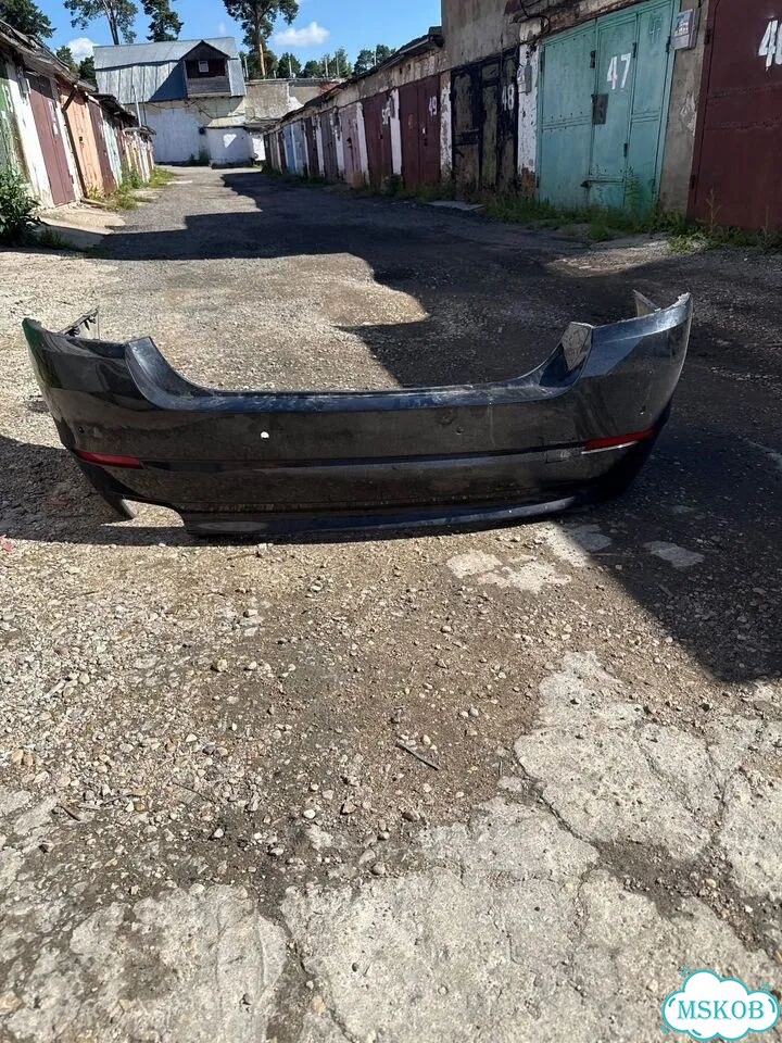 Задний бампер bmw 5 f10 фото 1